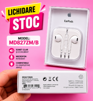 EarPods MD827ZM/B – Căști Jack 3.5mm