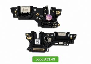 Port Încărcare pentru Oppo A53 4G / CPH2127 – Conector USB, Microfon și Jack Audio