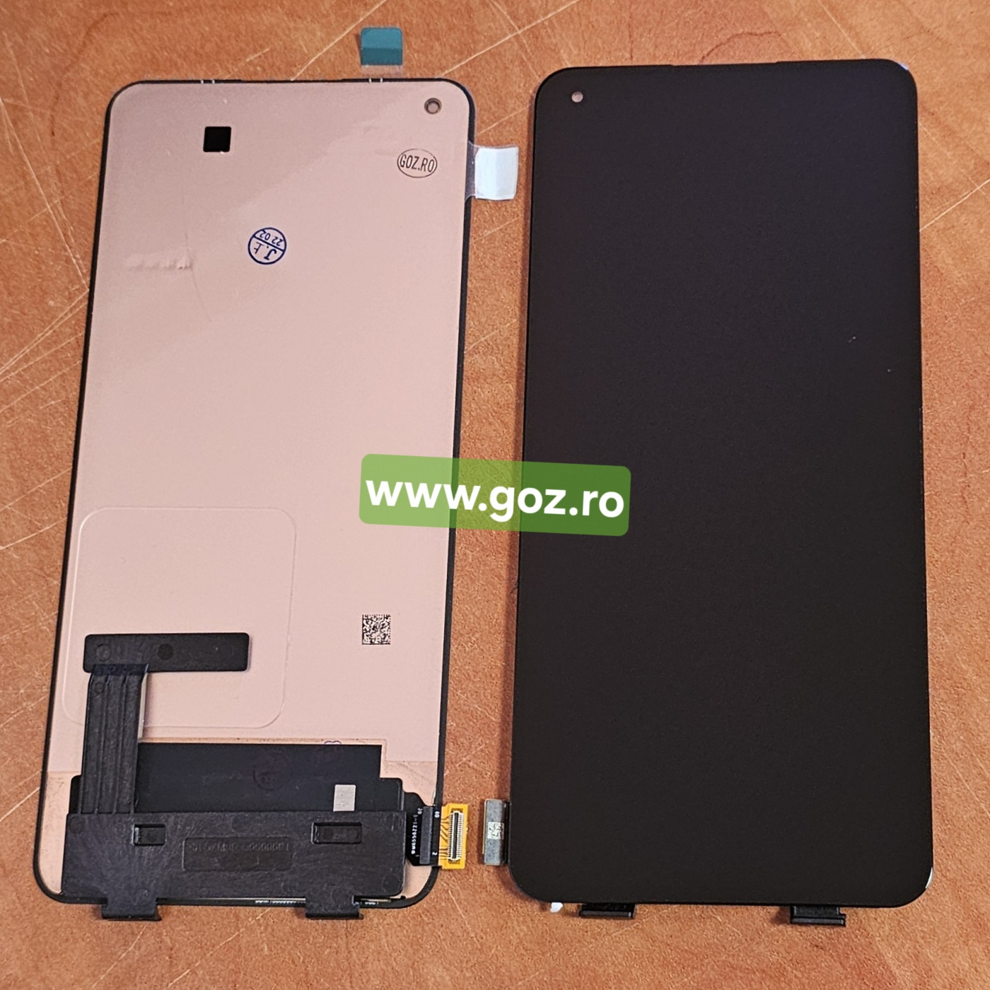 Custodia A Libro Glitterata Per Xiaomi Mi 11 Lite: Portafoglio Con Cuori E Diamanti (blu)