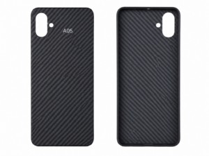 Husă Carbon pentru Samsung Galaxy A05 4G – Protecție Soft TPU Negru