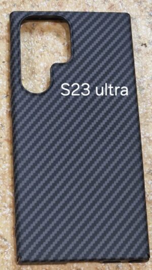 S23 ULTRA CARBON CASE