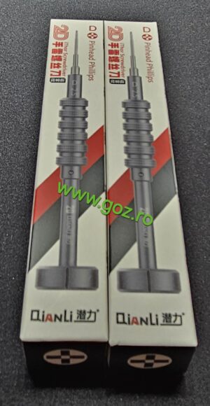 D PINHEAD PHILIPS BY QIANLi 2D SURUBELNITA FINA CU RULMENT