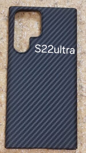 S22 ULTRA CARBON CASE