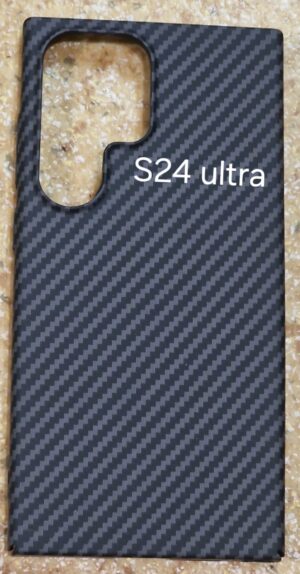 S24 ULTRA CARBON CASE