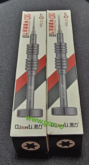 T2 TORX QIANLi 2D SURUBELNITA FINA CU RULMENT