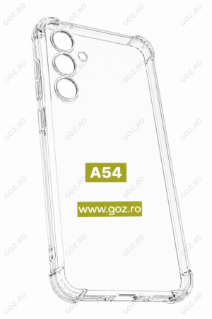 Husă Silicon Transparentă Samsung A54 5G – Protecție Slim Anti-Șoc, TPU Clar