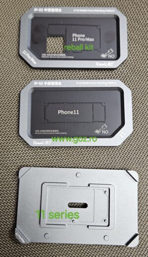 iP-02 MIDDLE FRAME REBALLING PLATFORM QIANLY