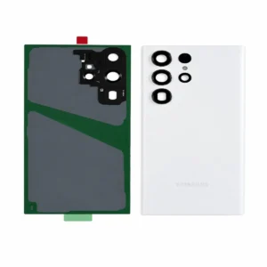 Capac Baterie Samsung Galaxy S23 Ultra / S918B Cream OEM cu Adeziv