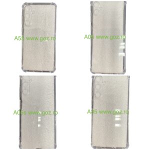 Husa Silicon Transparent Samsung – Diferite Modele A55/A35/A05/A05s/A54 5G/A15/A25/S24+