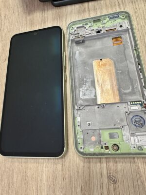 SAMSUNG A54 ECRAN DISPLAY + RAMA GREEN ORIGINAL SWAP