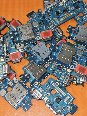 S23/S911B DATA PORT/CHARGING/SIM/MICROPHONE MAINBOARD SWAP