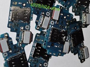 S24 ULTRA PORT CHARGER/SIM SUPPORT/MICROPHONE MAINBOARD ORIGINAL SWAP