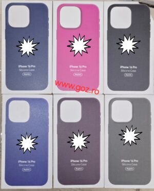 Iphone 16 Pro Silicon Case Magsafe