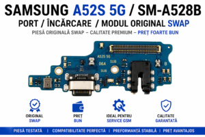 Modul Încărcare Samsung A52s (SM-A528B) Original SWAP – Port USB Charging
