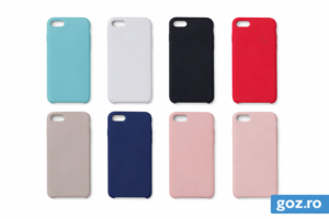 Husă iPhone 7 / 8 / SE 2020 / SE 2022 – Silicon Premium, Protecție Slim 4.7 inch