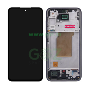 Galaxy A35 / A356 Ecran/Display Cu Rama Navy Oled