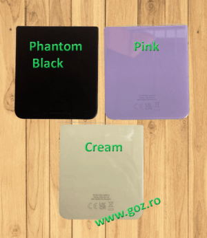 Z Flip3 5G / SM-F711 - Capac Spate Phantom Black, Pink, Cream, Original Swap
