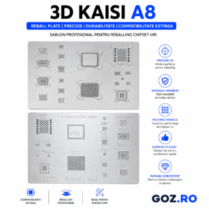 3D Kaisi A8 Reball Plate