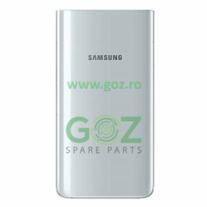 Galaxy A80/A805 Capac Spate White Service Pack