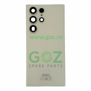 Galaxy S23 Ultra/S918B Capac Spate Cream Original Swap
