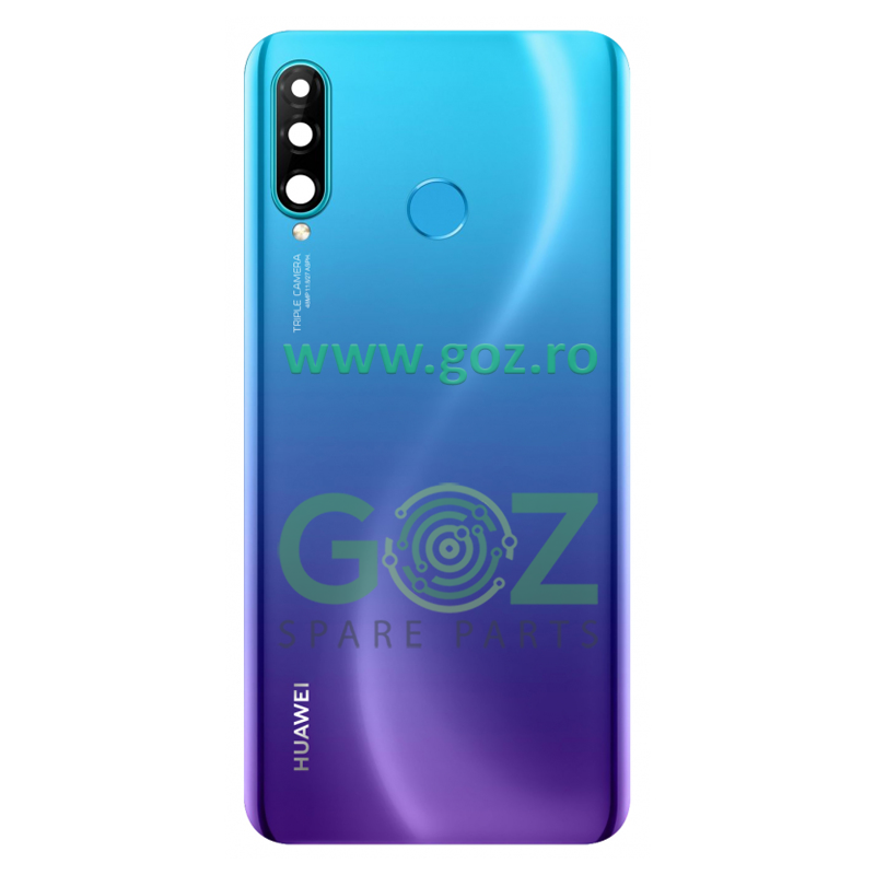 P30 Lite/MAR-LX1A Capac Spate Blue Original Swap