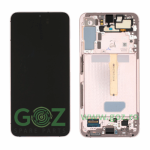 S22+/S906B Ecran/Display cu Rama Pink Service Pack