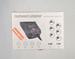 Universal Adapter 30w/6 adaptori si Usb 5v/2.1A