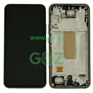 Galaxy A34/A346E Ecran/Display OLED Cu Rama Black
