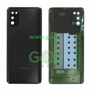 Galaxy A41/A415F Capac Spate Black Service Pack