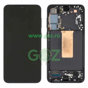 Galaxy S23 Plus 5G/S916 Ecran/Display Black cu Rama Service Pack