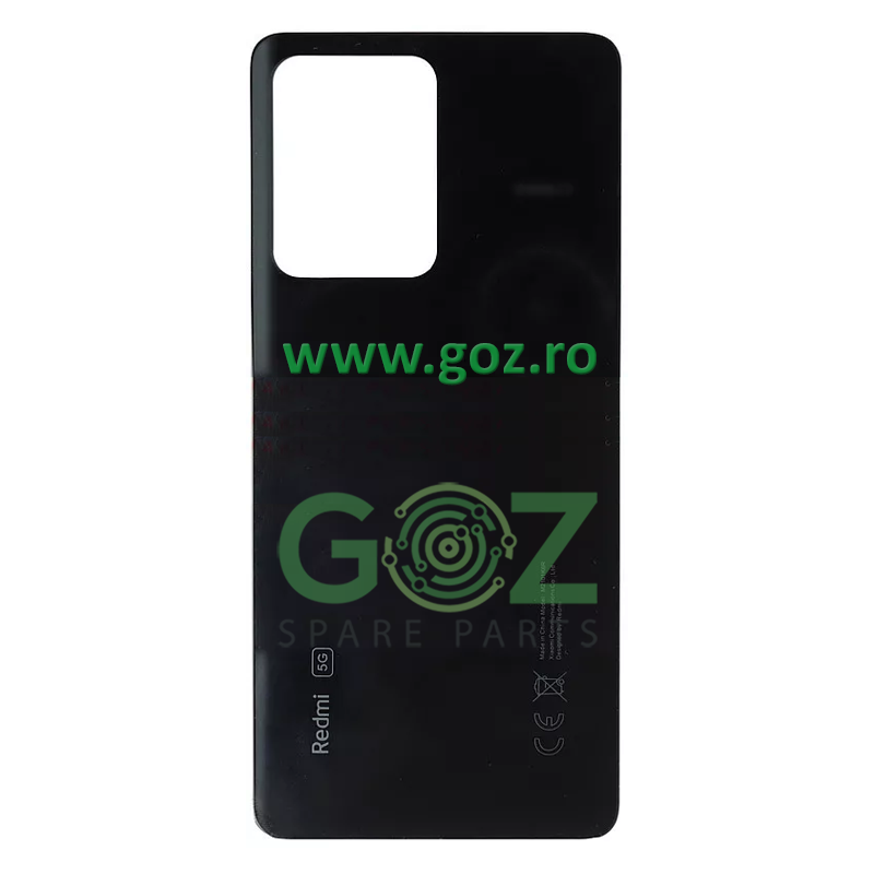 Redmi Note 12 Pro Plus Capac Black Original Swap