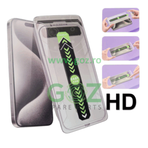 Sticla Protectie Ecran HD Instalare Rapida Pentru iPhone