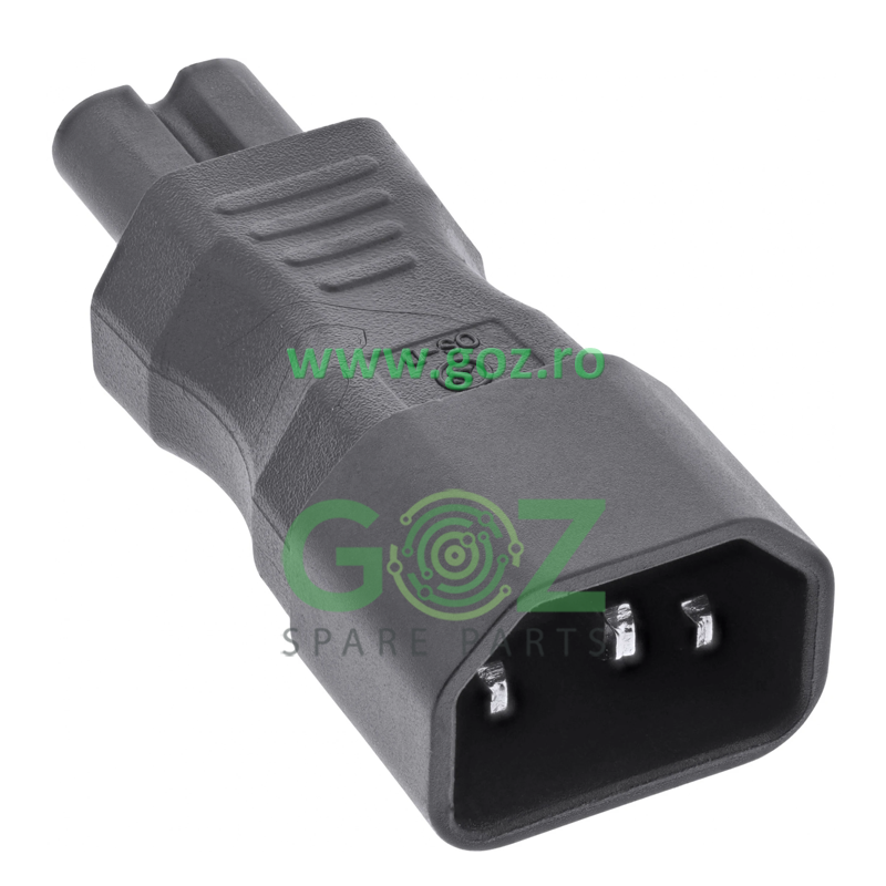 Adaptor De Alimentare IEC C14 la C7