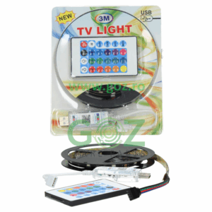 Banda LED pentru Televizor RGB USB 3M