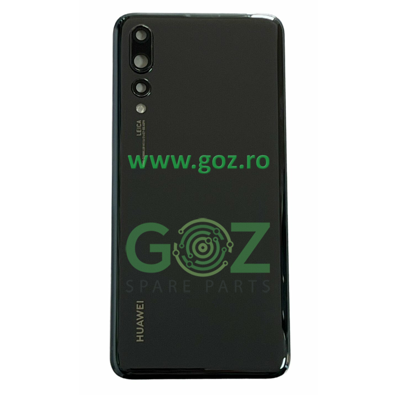 Huawei P20 Pro Capac Spate Black Original Swap