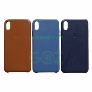 iPhone XS Max Husa din Piele Soft Touch