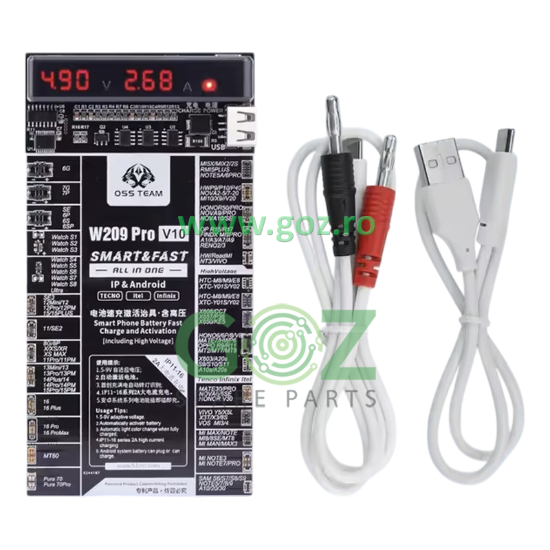 Activator/Încărcător Baterii iPhone/Samsung/Huawei