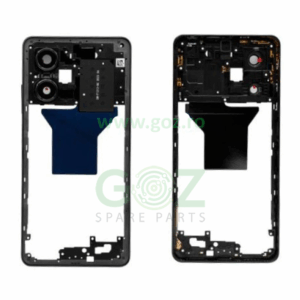 Redmi Note 12 Pro 5G Middle Frame Negru Original Swap