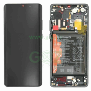 Huawei P30 Pro/VOG-L29 Ecran/Display Cu Rama Black si Baterie Service Pack