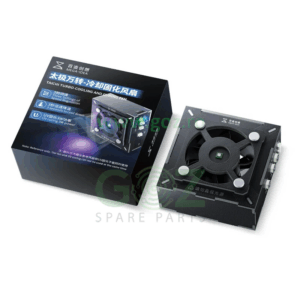 Ventilator turbo QIANLI pentru răcire rapidă și evacuare fum la lipituri