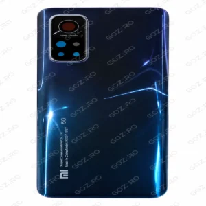 Xiaomi 10T Pro 5G Capac Spate Aurora Blue + Camera Glass OEM