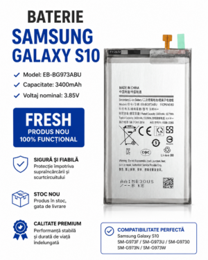 Galaxy S10/G973F Baterie Samsung EB-BG973ABU 3400 mAh