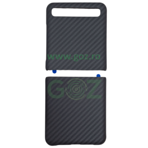 Galaxy Z Flip 5G/F707 Case/Husa Carbon