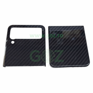 Galaxy Z Flip4/F721 Case/Husa Carbon