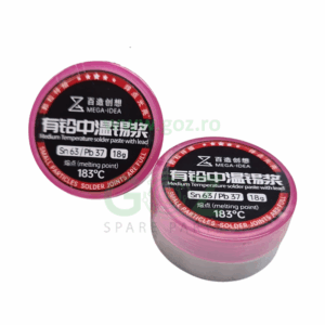 Qianli MEGA-IDEA Pastă/Flux de Lipit cu Plumb Temperatura de topire 183°C