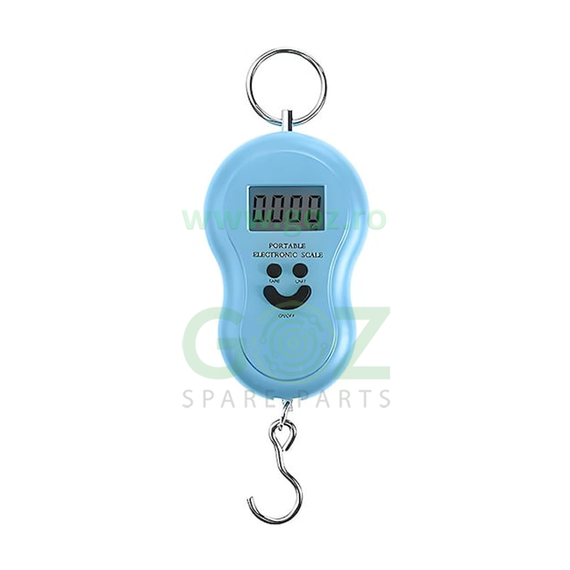 Cantar Electronic de Mana cu Carlig 40Kg Ecran LCD