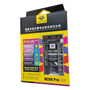 OSS TEAM W209 Pro V10 - Placă Profesională Activare și Încărcare Rapidă Baterii