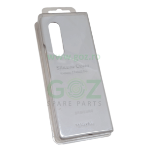 Galaxy Z Fold3 5G Husa/Cover Case Silicon Alba