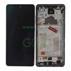 Galaxy A72/A725 Ecran/Display Rama Neagra - Din dezmembrari