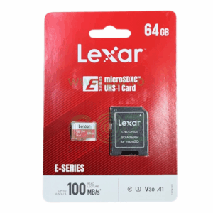 Card de Memorie Lexar MicroSDXC 64GB